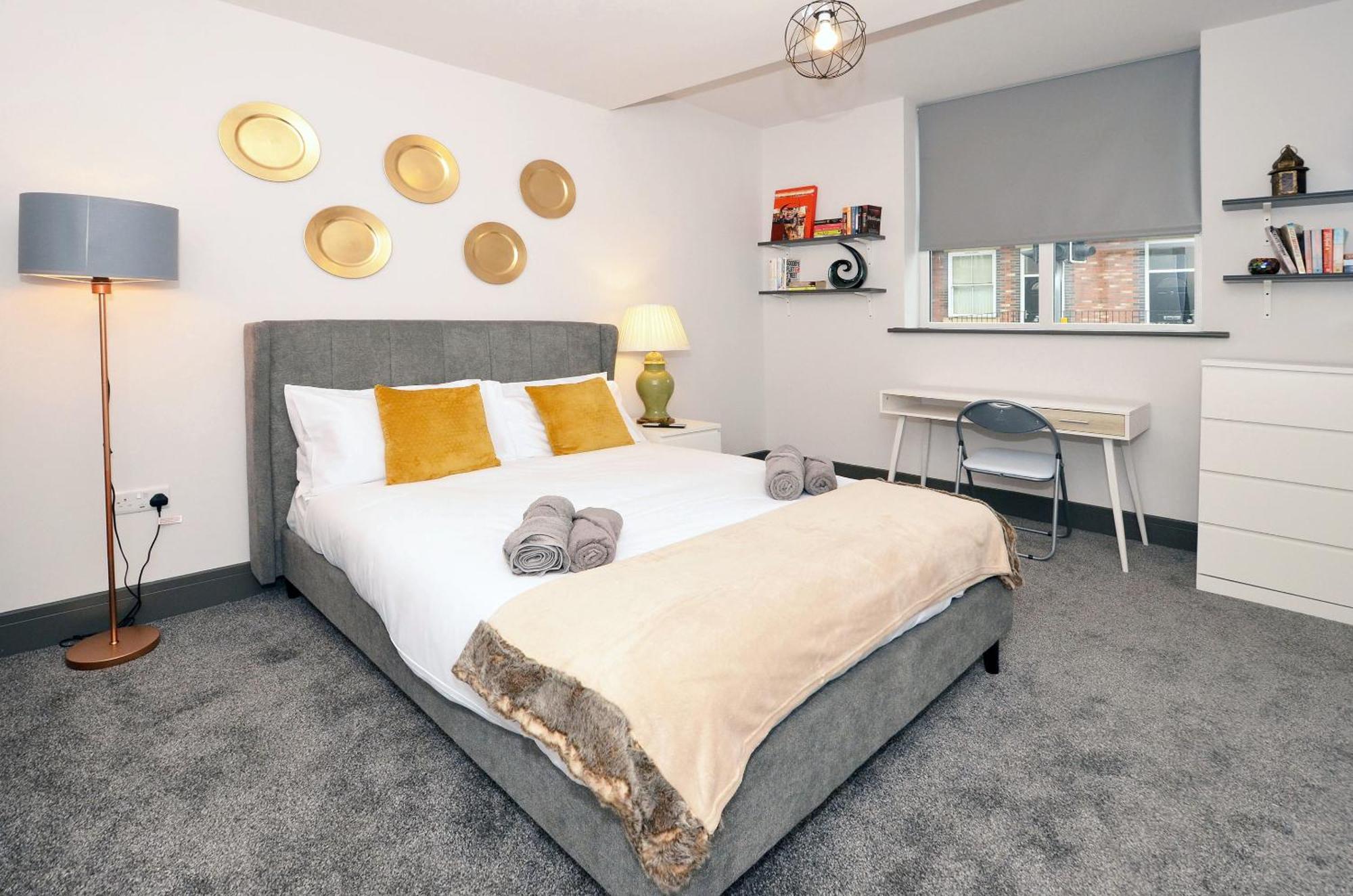 Townhouse Plus @ London Road Stoke Buitenkant foto